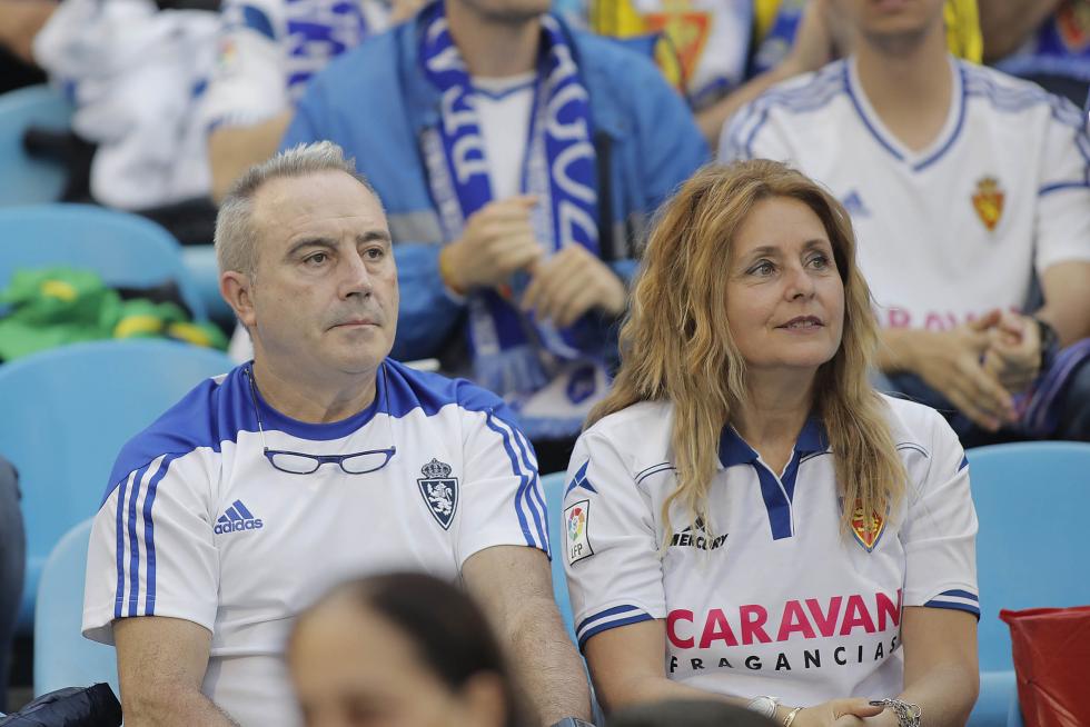 Búscate en la Romareda en el partido del Real Zaragoza Valladolid