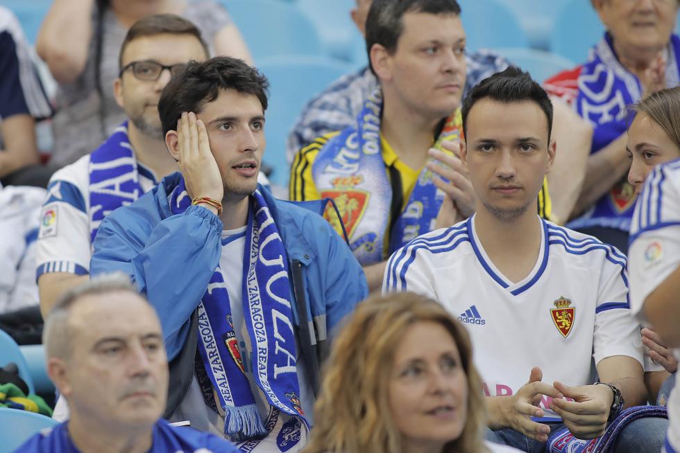 Búscate en la Romareda en el partido del Real Zaragoza Valladolid