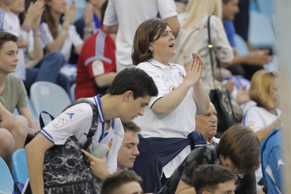 Búscate en la Romareda en el partido del Real Zaragoza Valladolid
