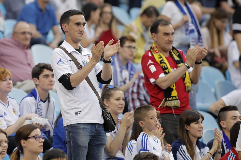 Búscate en la Romareda en el partido del Real Zaragoza Valladolid