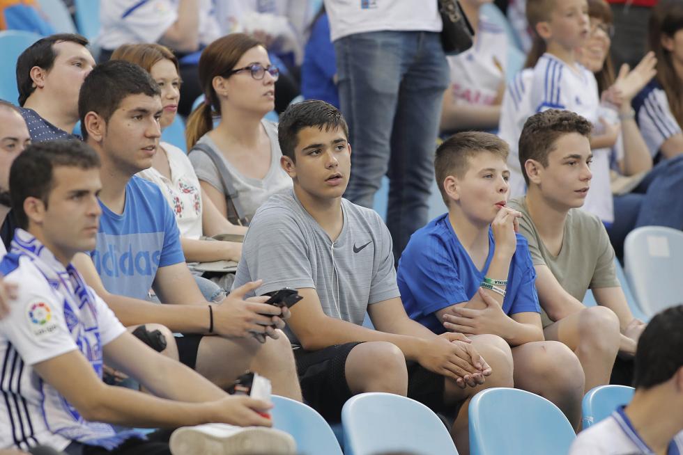 Búscate en la Romareda en el partido del Real Zaragoza Valladolid