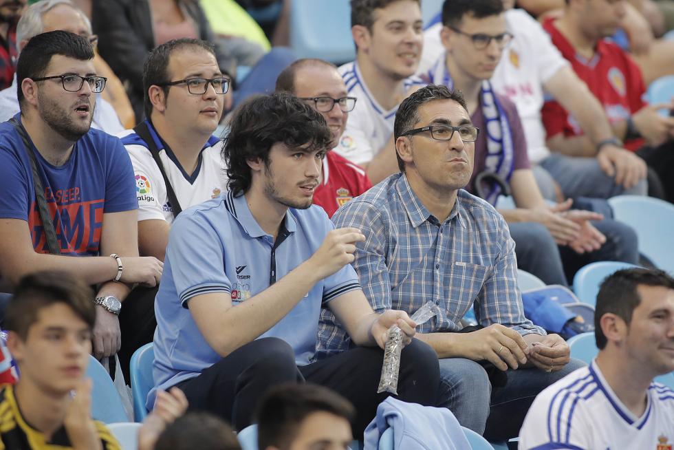 Búscate en la Romareda en el partido del Real Zaragoza Valladolid