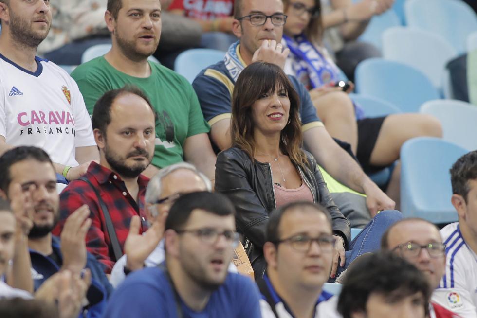 Búscate en la Romareda en el partido del Real Zaragoza Valladolid