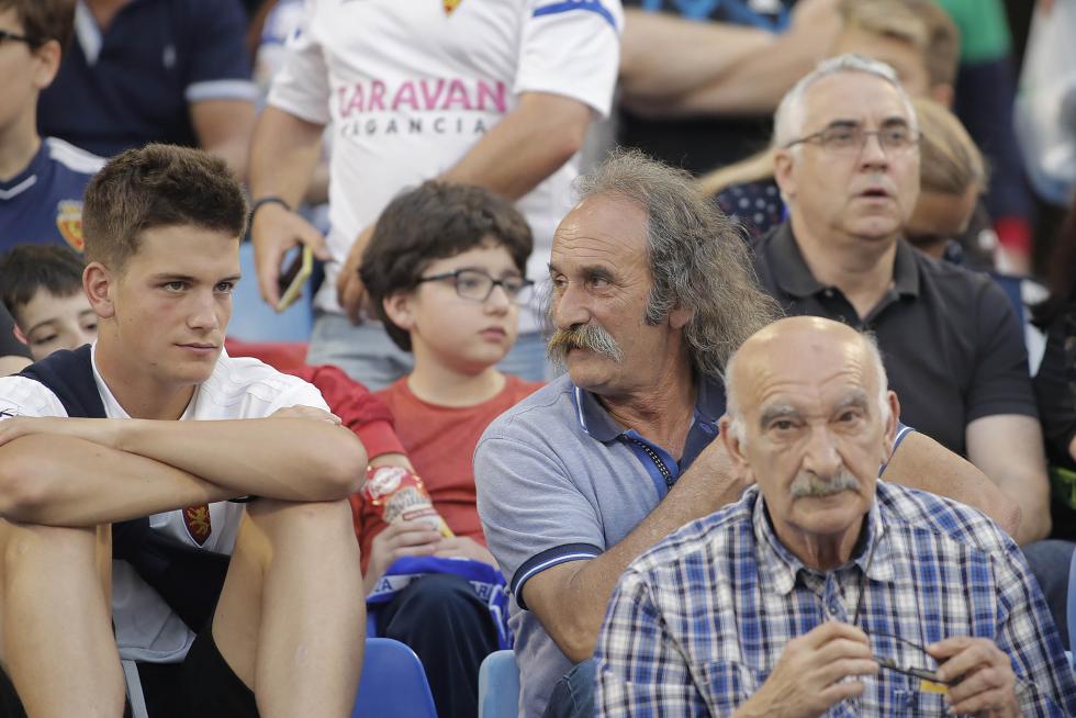 Búscate en la Romareda en el partido del Real Zaragoza Valladolid
