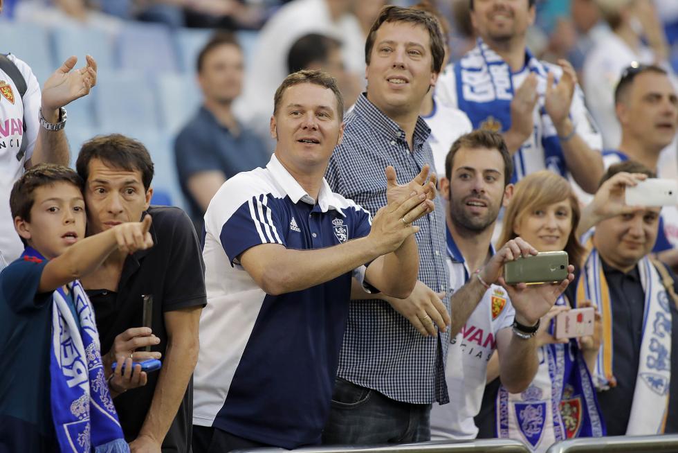 Búscate en la Romareda en el partido del Real Zaragoza Valladolid