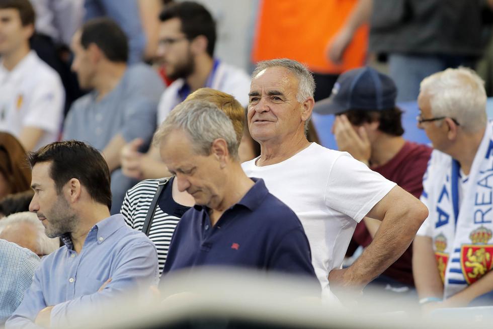 Búscate en la Romareda en el partido del Real Zaragoza Valladolid
