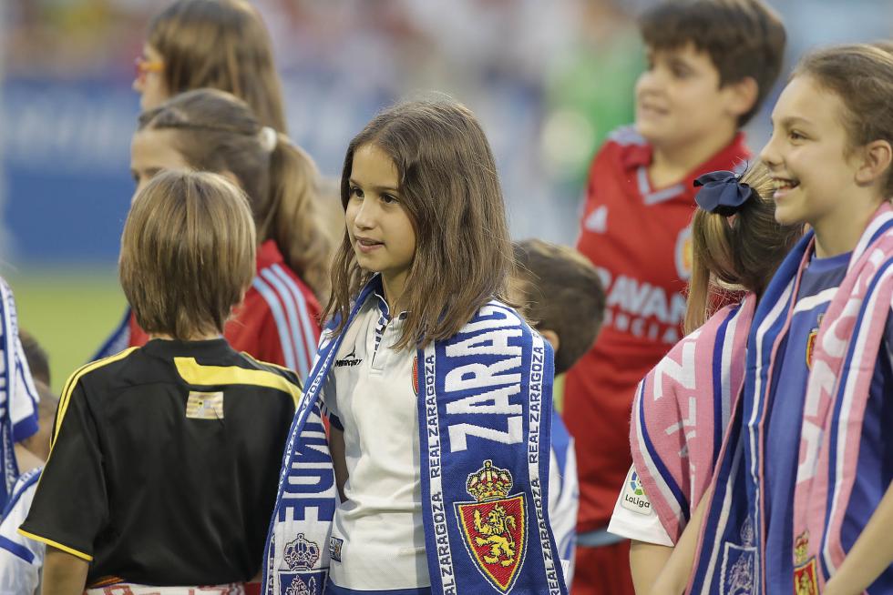 Búscate en la Romareda en el partido del Real Zaragoza Valladolid