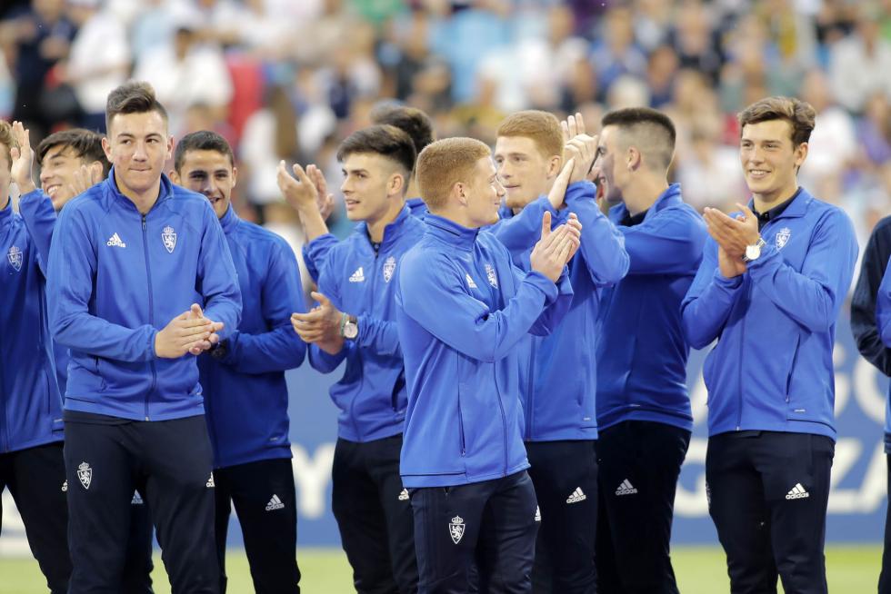 Búscate en la Romareda en el partido del Real Zaragoza Valladolid