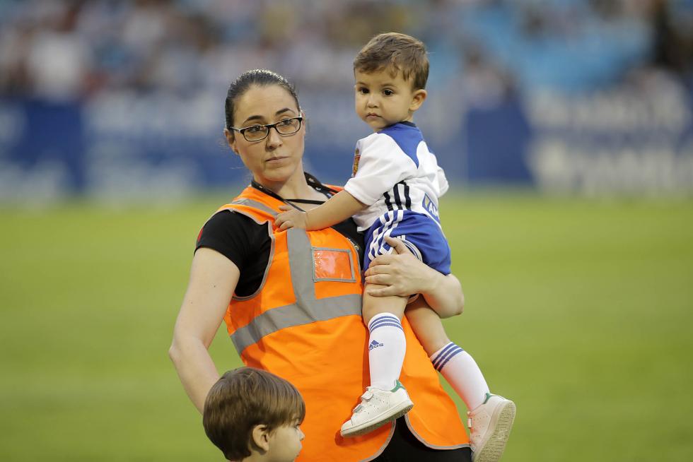 Búscate en la Romareda en el partido del Real Zaragoza Valladolid