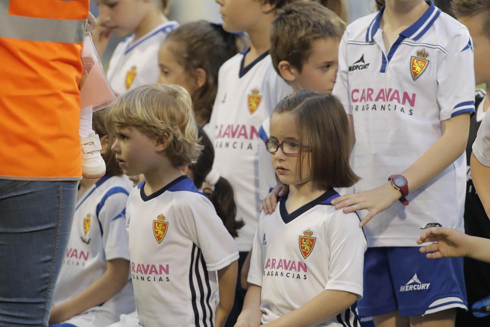 Búscate en la Romareda en el partido del Real Zaragoza Valladolid