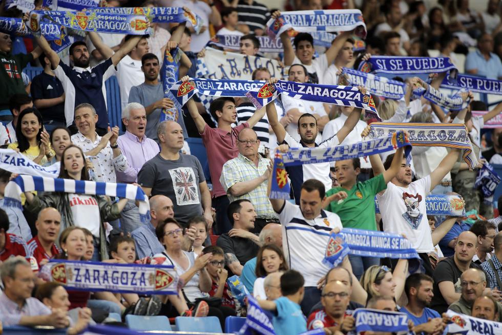 Búscate en la Romareda en el partido del Real Zaragoza Valladolid