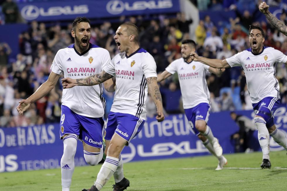 Real Zaragoza - Valladolid