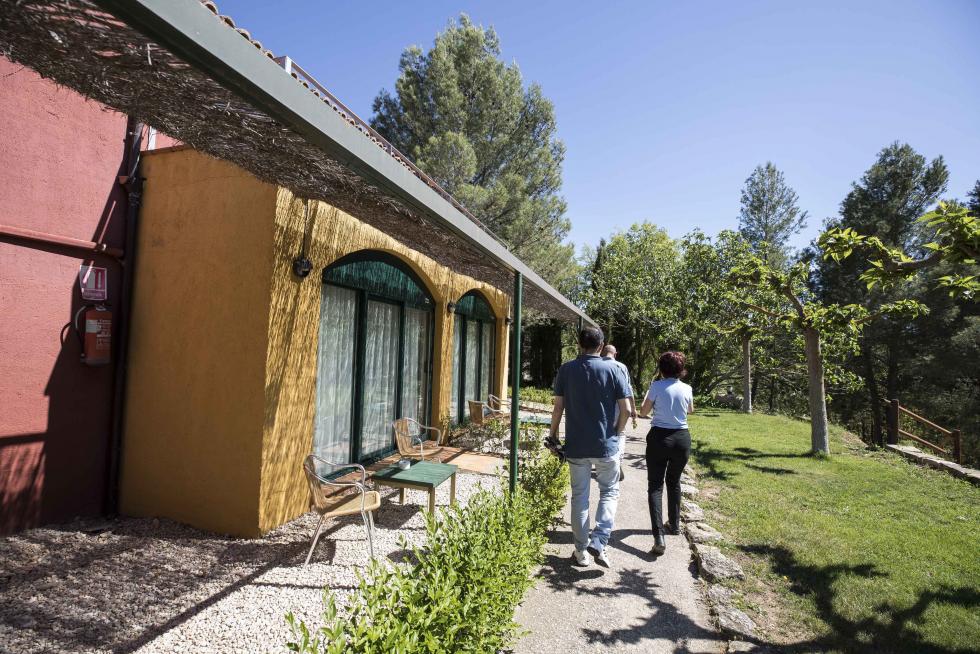 Exterior de La Parada del Compte.