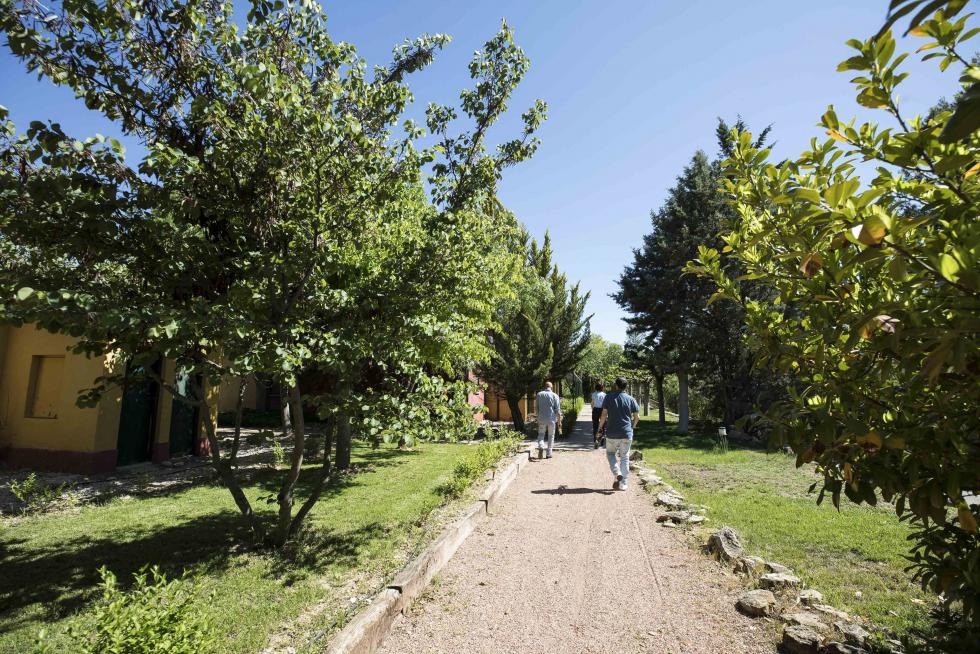 Exterior de La Parada del Compte.