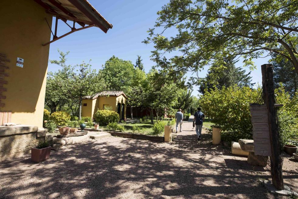 Exterior de La Parada del Compte.