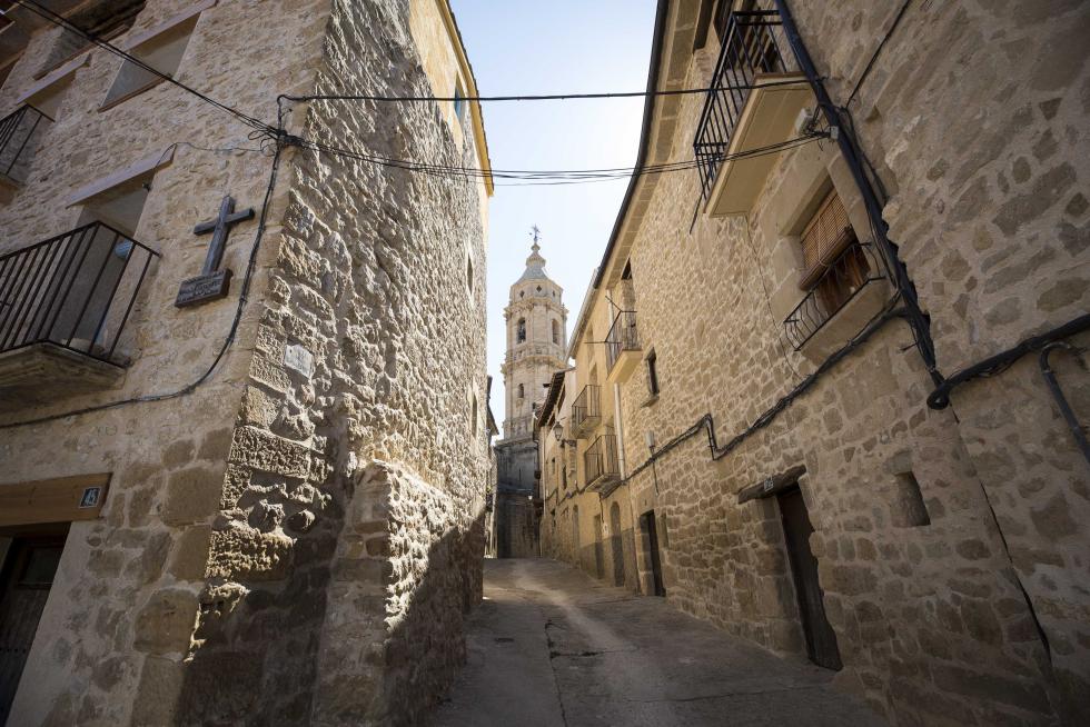 Calle de Torre del Compte.