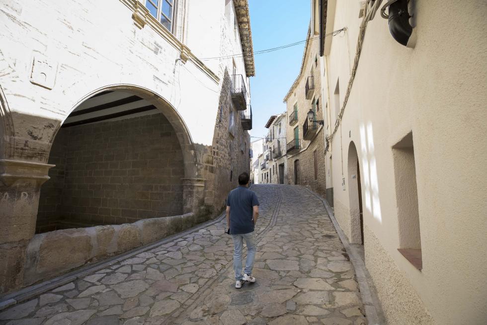 Calle de Torre del Compte.