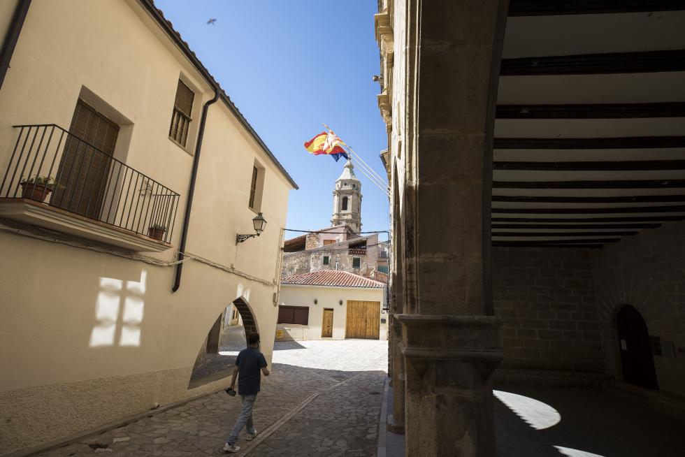 Calle de Torre del Compte.