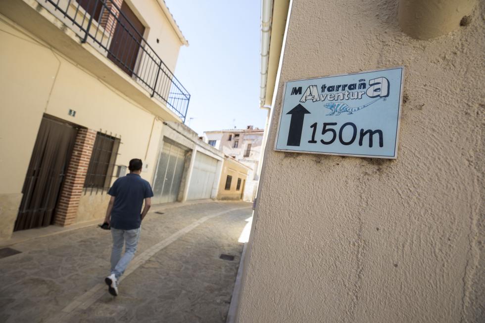 Calle de Torre del Compte.
