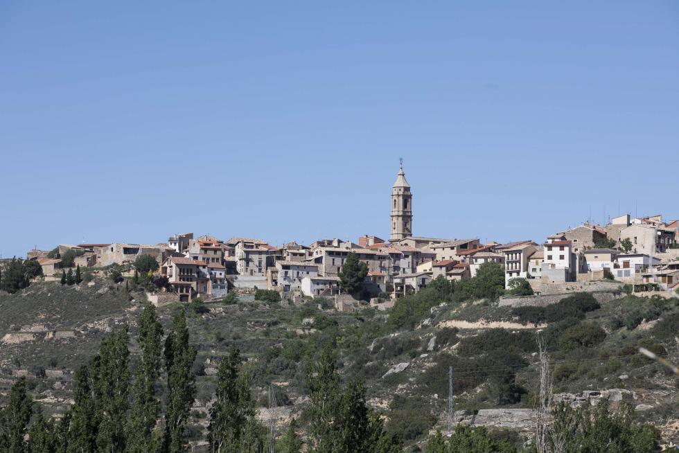 Vistas de Torre del Compte.