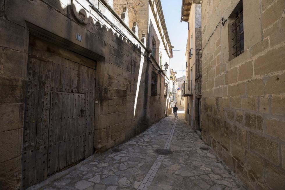 Calle de Torre del Compte.