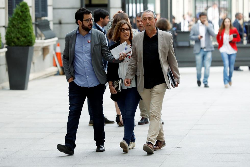 Moción de censura a Mariano Rajoy