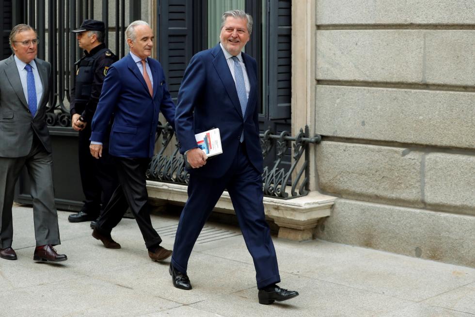 Moción de censura a Mariano Rajoy