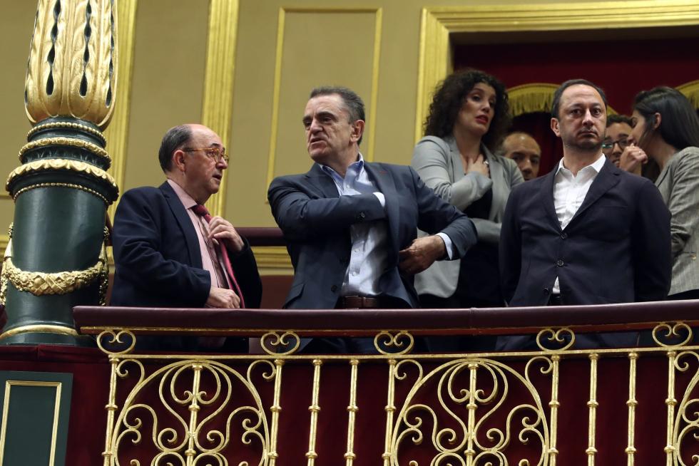 Moción de censura a Mariano Rajoy