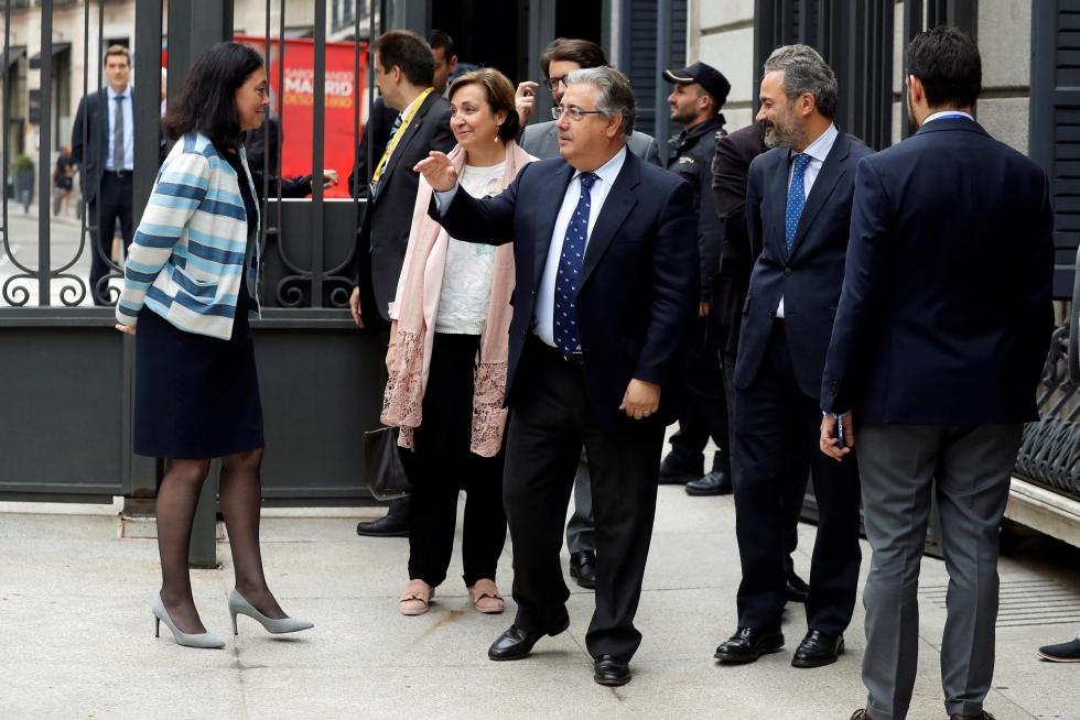 Moción de censura a Mariano Rajoy