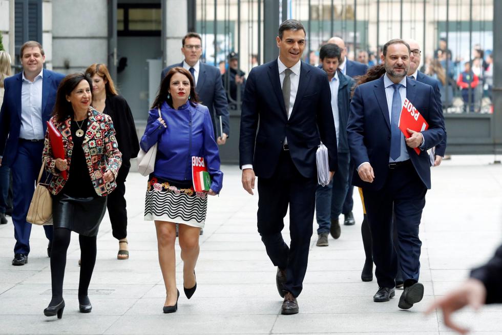Moción de censura a Mariano Rajoy