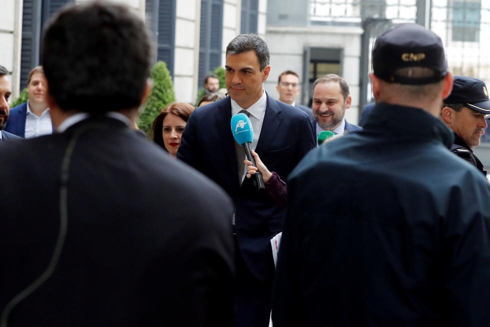 Moción de censura a Mariano Rajoy