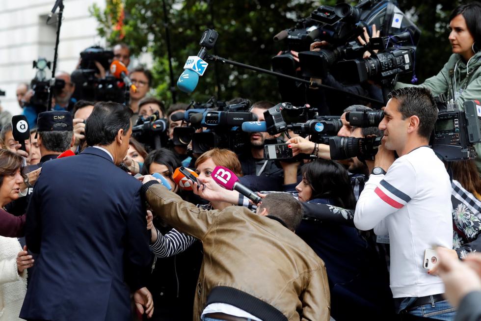 Moción de censura a Mariano Rajoy