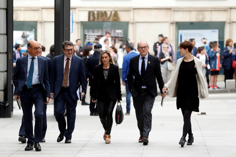 Moción de censura a Mariano Rajoy