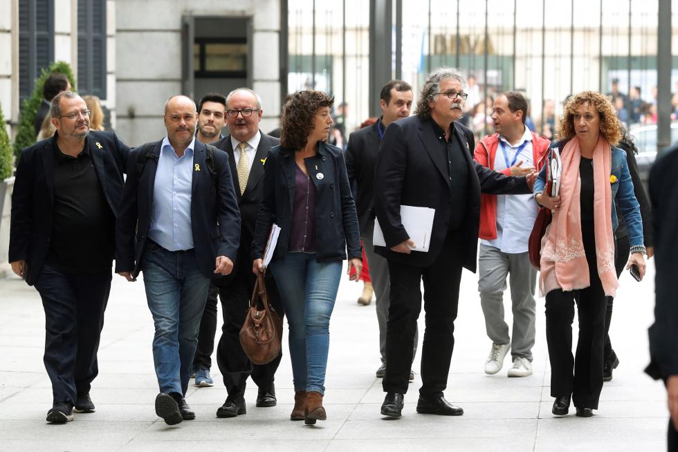 Moción de censura a Mariano Rajoy