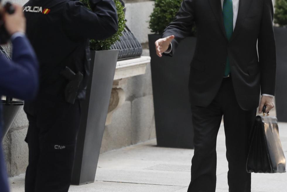 Moción de censura a Mariano Rajoy