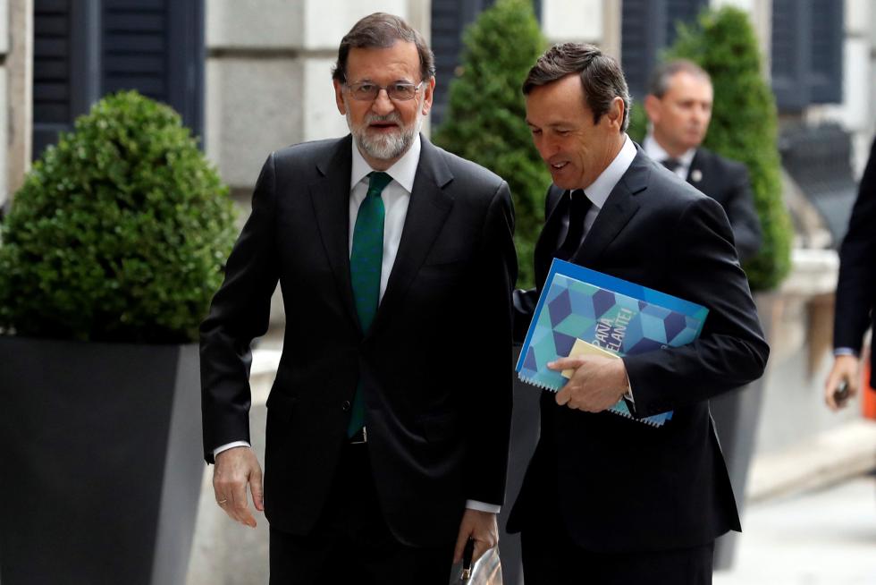 Moción de censura a Mariano Rajoy