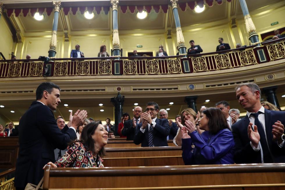 Moción de censura a Mariano Rajoy