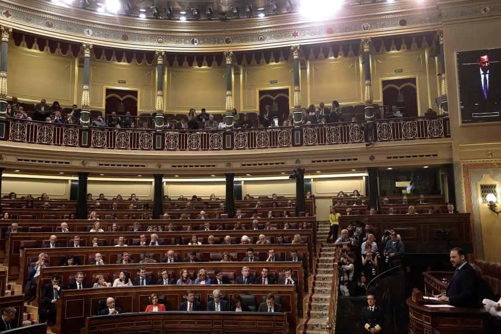 Moción de censura a Mariano Rajoy