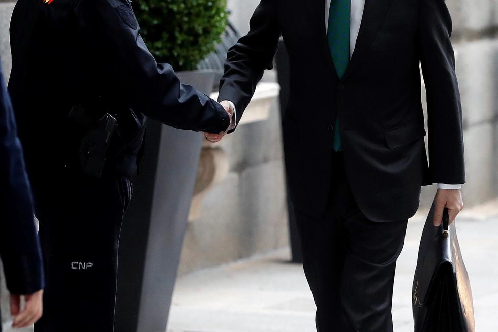 Moción de censura a Mariano Rajoy