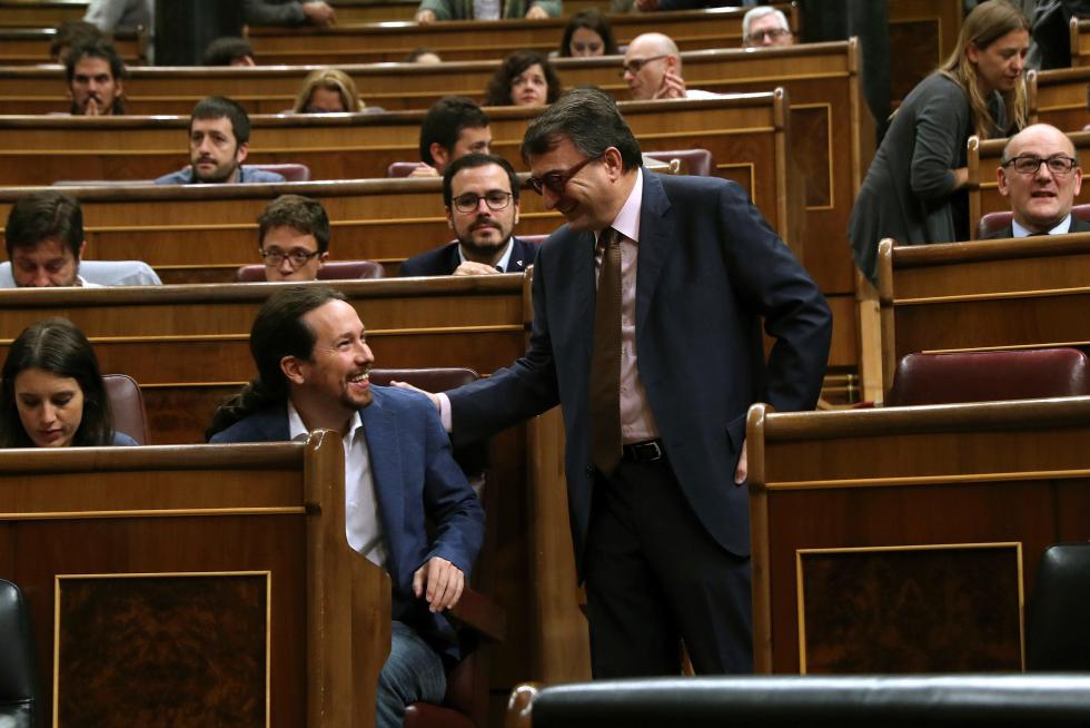 Moción de censura a Mariano Rajoy