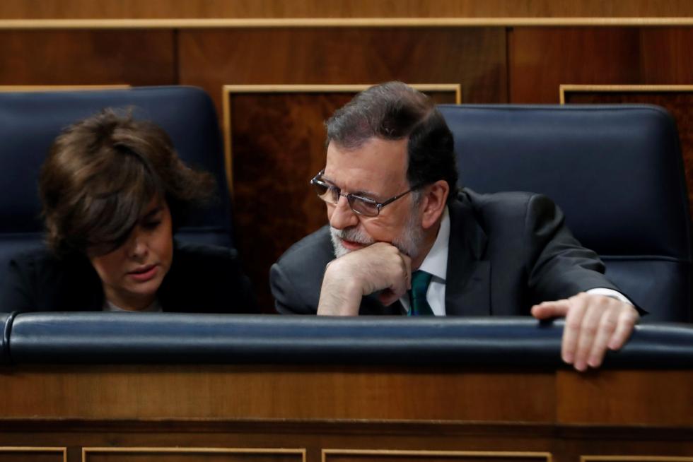 Moción de censura a Mariano Rajoy