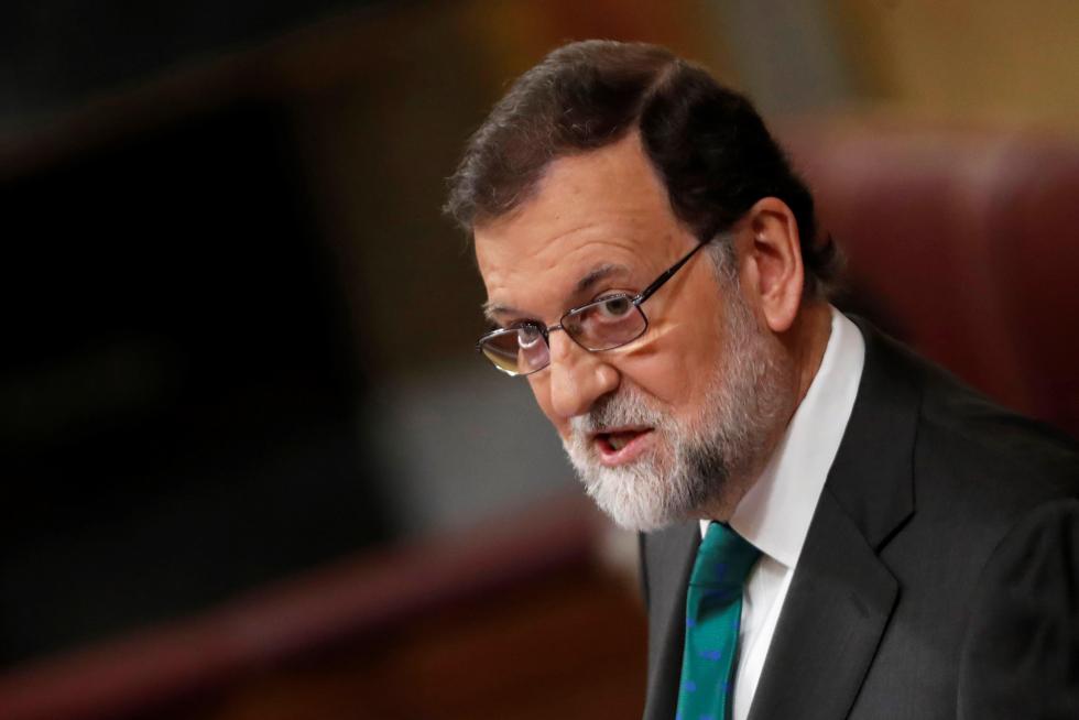 Moción de censura a Mariano Rajoy