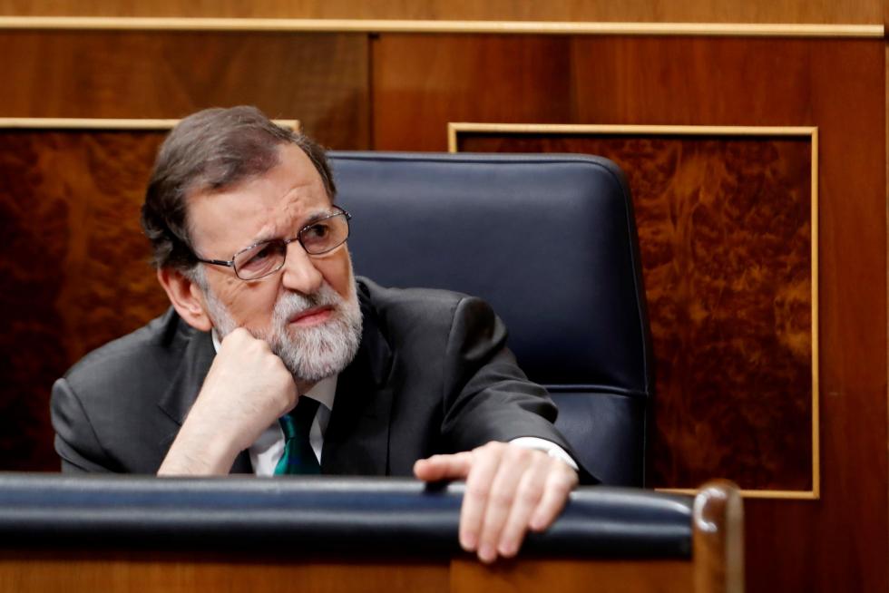 Moción de censura a Mariano Rajoy