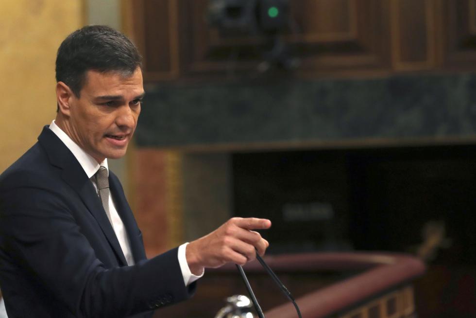 Moción de censura a Mariano Rajoy