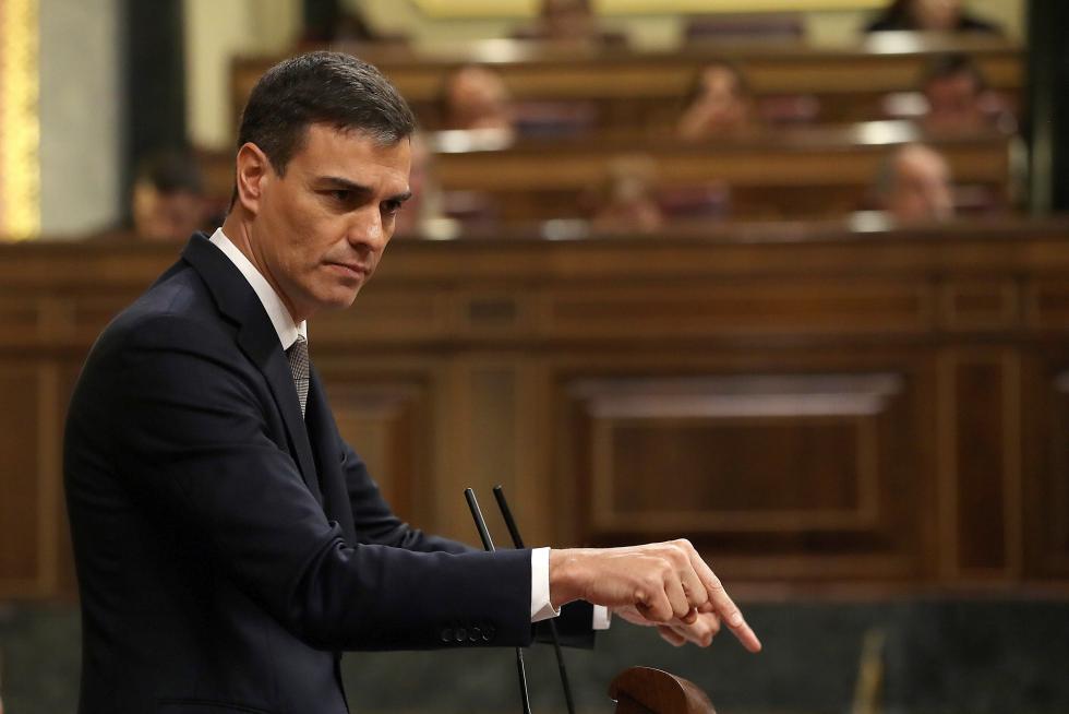Moción de censura a Mariano Rajoy