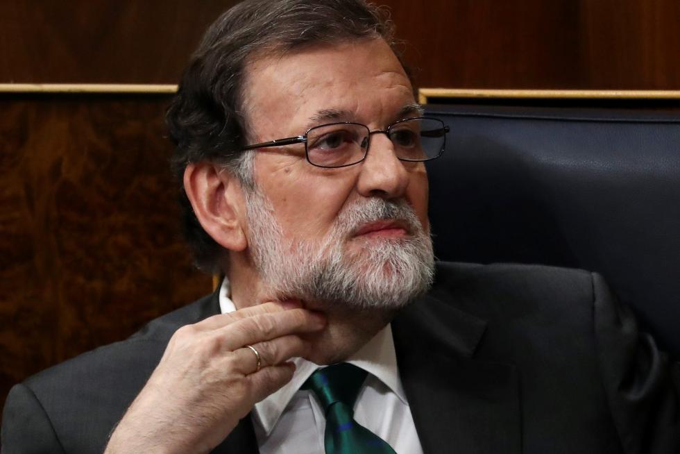 Moción de censura a Mariano Rajoy