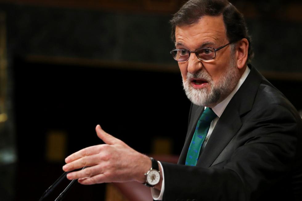 Moción de censura a Mariano Rajoy