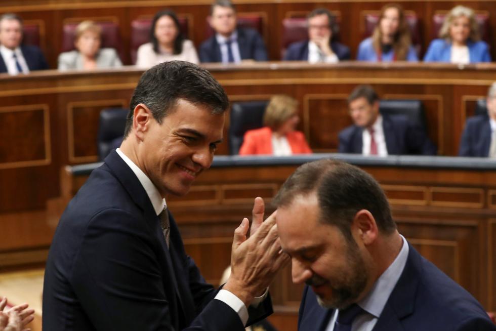 Moción de censura a Mariano Rajoy