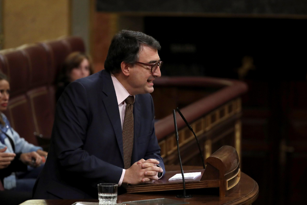 Moción de censura a Mariano Rajoy