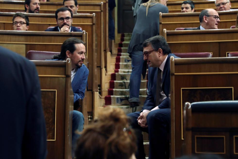 Moción de censura a Mariano Rajoy